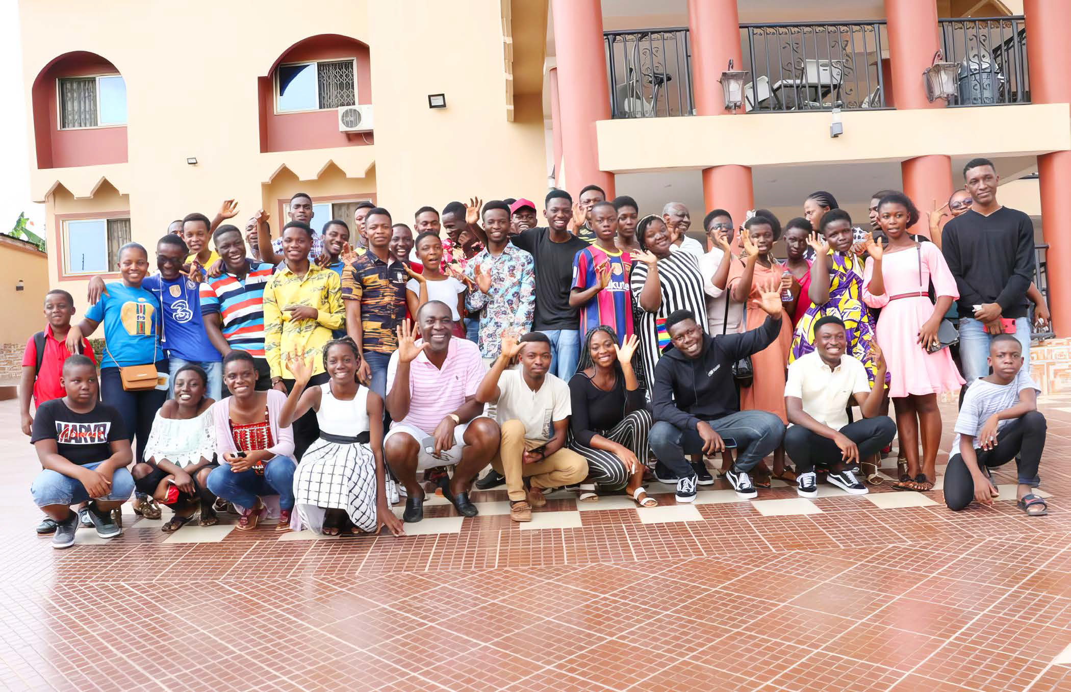 Beneficiaries — students and young people in the ADF community