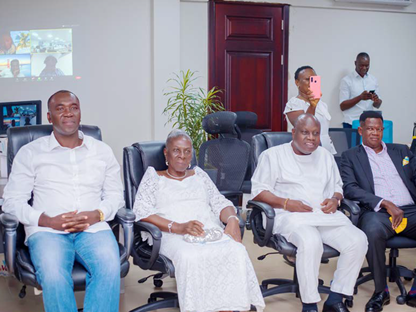 Origination — early community and children around our founder
