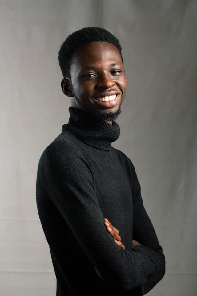 Mr. Joshuah M. Ametepe portrait