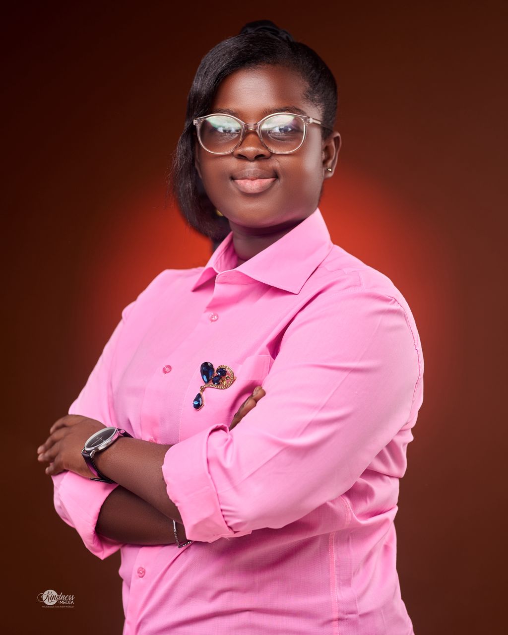 Phyllis Boakyewaa Osafo portrait